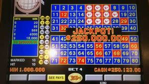 Luckiest numbers for Video Keno according to numerology.